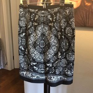 Anne Taylor Loft lined skirt.
